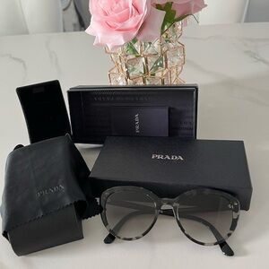 Prada Black Sunglasses authentic